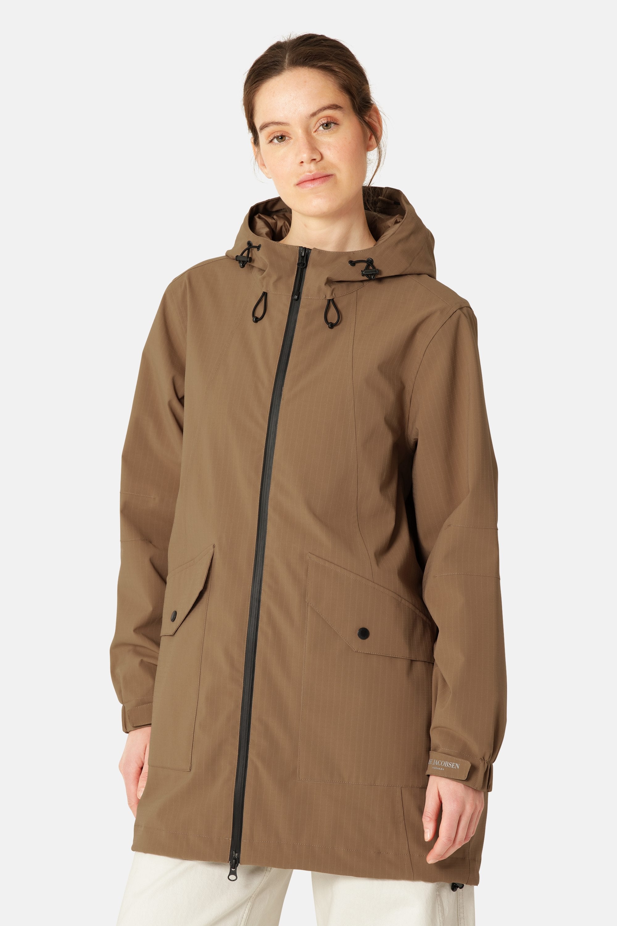 Short Winter Jacket - Mocca